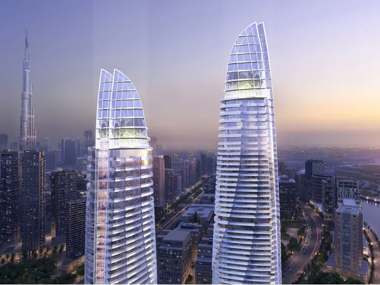 DAMAC Canal Heights at Business Bay for sale